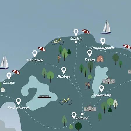 Eco-village Between Sea And Fjord Villa *