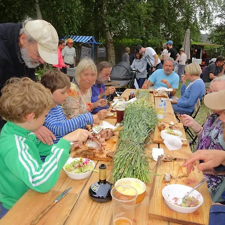 Eco-village Between Sea And Fjord